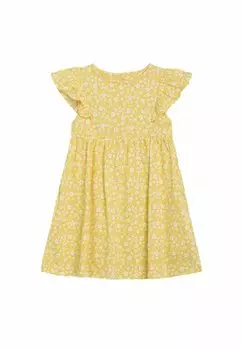 Повседневное платье REGULAR FIT JoJo Maman Bb, желтый