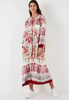 Повседневное платье REGULAR FIT LELA, Бордо