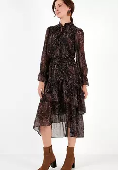 Повседневное платье Regular Fit LELA, черное