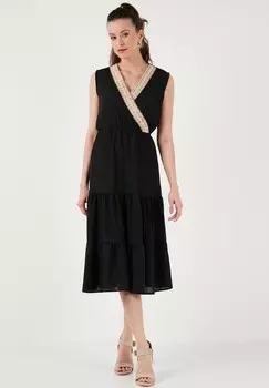 Повседневное платье REGULAR FIT LELA, черный