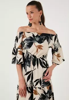 Повседневное платье REGULAR FIT LELA, черный