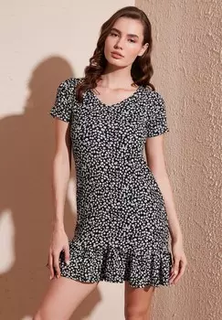 Повседневное платье REGULAR FIT LELA, черный