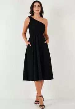 Повседневное платье REGULAR FIT LELA, черный