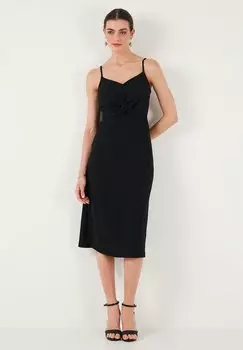 Повседневное платье REGULAR FIT LELA, черный