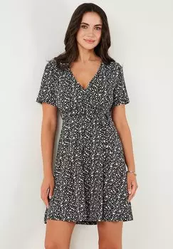 Повседневное платье REGULAR FIT LELA, черный