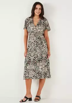 Повседневное платье REGULAR FIT LELA, черный