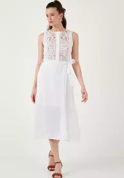 Повседневное платье REGULAR FIT LELA, коричневый