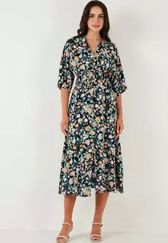 Повседневное платье REGULAR FIT LELA, мультиколор