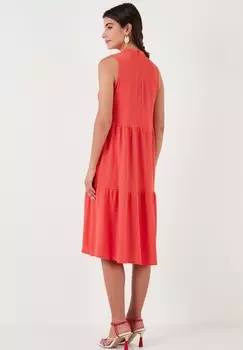 Повседневное платье REGULAR FIT LELA, оранжевый