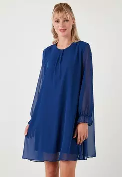 Повседневное платье REGULAR FIT LELA, синий