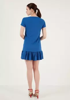 Повседневное платье REGULAR FIT LELA, синий