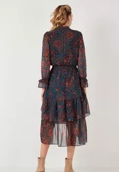 Повседневное платье REGULAR FIT LELA, синий