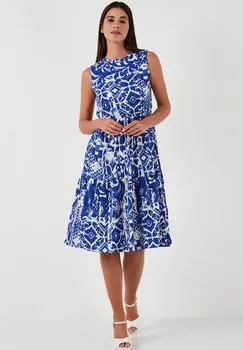 Повседневное платье REGULAR FIT LELA, синий