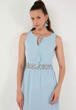 Повседневное платье REGULAR FIT LELA, светло-голубой