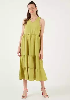 Повседневное платье REGULAR FIT LELA, светло-зеленый