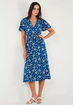 Повседневное платье REGULAR FIT LELA, темно-синий