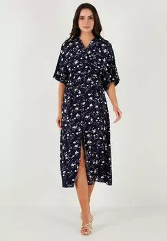 Повседневное платье REGULAR FIT LELA, темно-синий