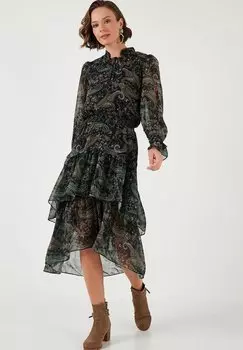 Повседневное платье REGULAR FIT LELA, зеленый