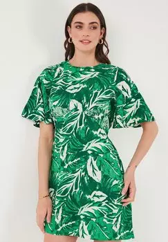 Повседневное платье REGULAR FIT LELA, зеленый