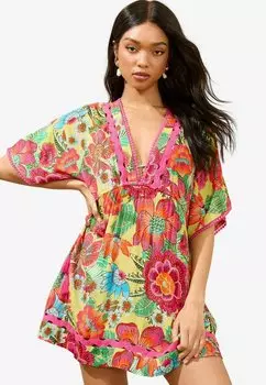 Повседневное платье REGULAR FIT Lipsy, розовый