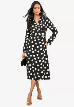 Повседневное платье REGULAR FIT - LONG SLEEVE BELTED TAILORED Friends Like These, черный