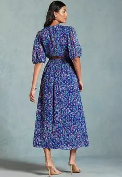 Повседневное платье REGULAR FIT Love & Roses, синий