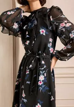 Повседневное платье REGULAR FIT Love & Roses, черный