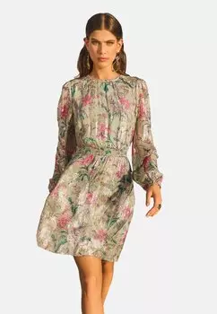 Повседневное платье REGULAR FIT Love & Roses, зеленый