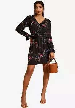 Повседневное платье REGULAR FIT Love & Roses, черный