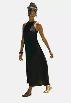 Повседневное платье REGULAR FIT - MIDI Friends Like These, черный