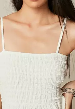 Повседневное платье Regular Fit Next, белое