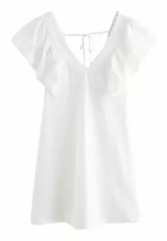 Повседневное платье REGULAR FIT Next, белый