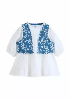 Повседневное платье REGULAR FIT Next, белый