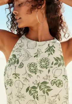 Повседневное платье REGULAR FIT Next, бежевый