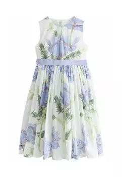 Повседневное платье REGULAR FIT Next, бежевый