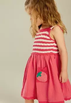 Повседневное платье REGULAR FIT Next, красный