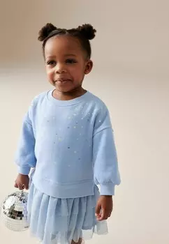 Повседневное платье REGULAR FIT Next, синий