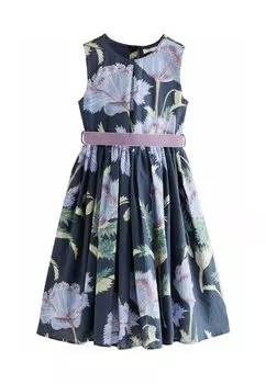 Повседневное платье REGULAR FIT Next, синий