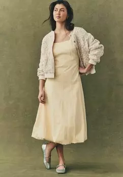 Повседневное платье REGULAR FIT Next, желтый