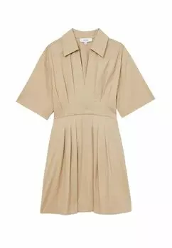 Повседневное платье REGULAR FIT Reiss, бежевый