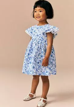 Повседневное платье REGULAR FIT - SLEEVE Next, синий