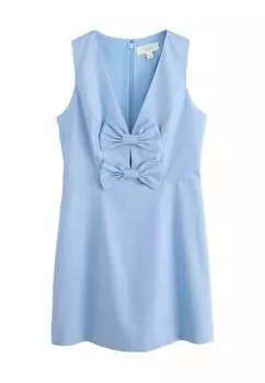 Повседневное платье REGULAR FIT - SLEEVELESS FRONT Next, синий