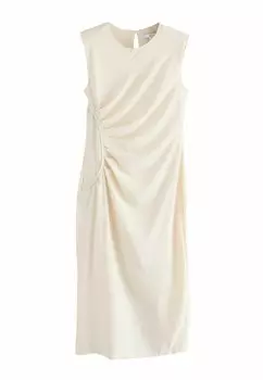 Повседневное платье REGULAR FIT SLEEVELESS Next, бежевый