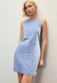 Повседневное платье REGULAR FIT-SLEEVELESS RACER STRETCH Next, синий