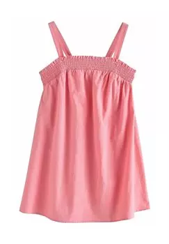 Повседневное платье REGULAR FIT SUMMER Next, розовый