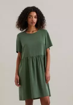 Повседневное платье REGULAR Marc O'Polo DENIM, зеленый