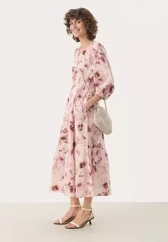 Повседневное платье REIDUN Part Two, фуксия