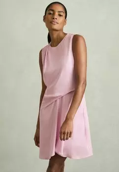 Повседневное платье Reiss, розовый