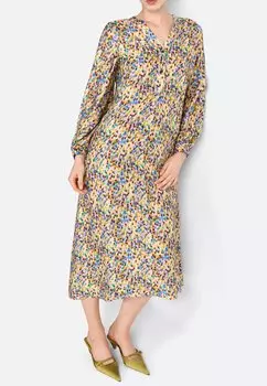 Повседневное платье Rich & Royal, фиолетовый