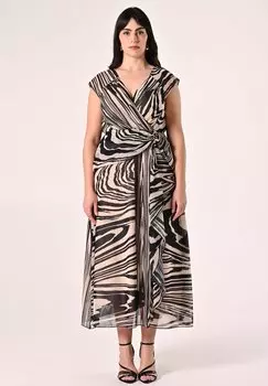 Повседневное платье Rinascimento, бежевый